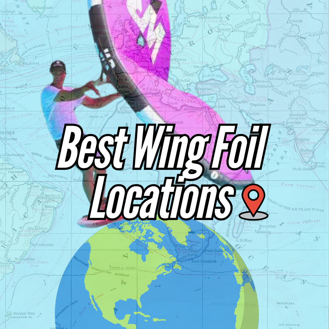 The 20 Best Wing Foil Destinations Around the World (That You Need to Visit)